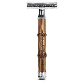 Safety Razor Scheermes Herbruikbaar Bamboe Smal Bambaw