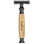 Safety Razor Scheermes Herbruikbaar Bamboe Dark Bambaw