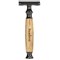 Safety Razor Scheermes Herbruikbaar Bamboe Dark Bambaw