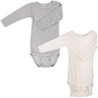 Romper Lange Mouw Wol Zijde GOTS Popolini