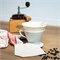 Herbruikbaar Koffiefilter van Biokatoen Maat 4 Living Crafts 2 Stuks