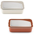 Rise Meal Box Lekdicht Plasticvrij met Verdeler 14x20x5 Klean Kanteen