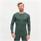 Herenshirt Bio Wol en Biokatoen Man Living Crafts