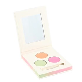 Biologische Oogschaduw Kindermake-up met 3 Kleuren Lente Namaki