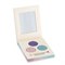 Biologische Oogschaduw Kindermake-up met 3 Kleuren Winter Namaki