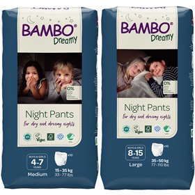 Bambo Nature Dreamy Eco Nachtluier Broekjes