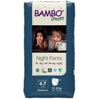 Bambo Nature Dreamy Eco Nachtluiers Unisex van 15-35 kg 4-7 jaar