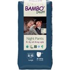 Bambo Nature Dreamy Eco Nachtluiers Unisex van 35-50 kg 8-15 jaar