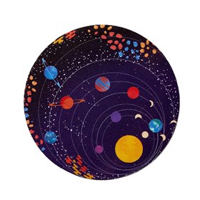 Image of Ronde Magneten voor de PlanetBox Lunchboxen - Interstellar