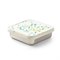 PlanetBox Trailblazer Terrazzo RVS Lunchbox Lekvrij met Extra Bakjes White Sand