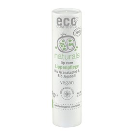 Vegan Lippenbalsem met Biologische Ingredienten Eco Cosmetics