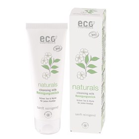 Reinigingsmelk Biologische Ingredienten 125 ml Eco Cosmetics