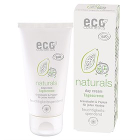 Getinte Dagcreme Biologische Granaatappel SPF 15 Eco Cosmetics