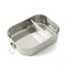 Bento Flex+ - lunch box made of stainless steel with a capacity of 1.3 l and flexible divider Eco Brotbox