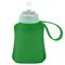 Sale Groen Knijpzakje Siliconen met Rietje 236 ml Green Sprouts