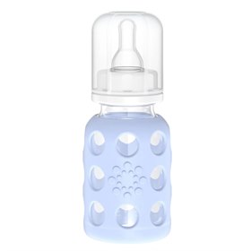 Sale Babyfles Glas met Siliconen Hoes 120 ml Lifefactory