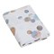 Sale 60x120 Hoeslaken Biologisch Percal Katoen Watercolor Dots Yumeko