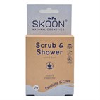 Scrub en Shower Bar Zero Waste Skoon Cosmetics