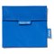 Snack'n'Go Active Herbruikbaar Zakje 18 x 18 cm Blauw Roll'Eat