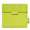 Snack'n'Go Active Herbruikbaar Zakje 18 x 18 cm Lime Roll'Eat