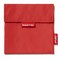 Snack'n'Go Active Herbruikbaar Zakje 18 x 18 cm Rood Roll'Eat