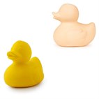 Natuurrubber Badspeeltje Eend Plasticvrij Oli&Carol