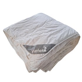 200x200 Zomerdekbed Biologische Wol 250 gr-m2 Yumeko