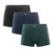 Heren Boxershort Biologisch Katoen en Elastan Set van 3 Living Crafts