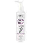 Bio Leave-in Curly Haar Balm voor Krullen 200 ml Eco Cosmetics