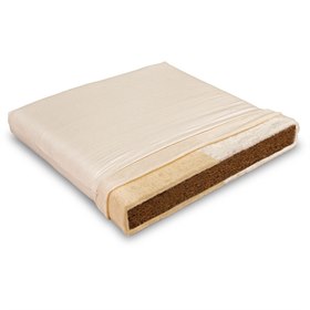 Tweedekans 50x100 Biologisch Babymatras Wieg CocoLana Dikte 6 cm Baumberger