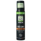 Deo Spray voor Mannen Ceder 100 ml SO Bio