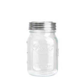 Pearl Sunny Cap Original Jar voor inmaken wecken en voorraad 500 ml Pearl 