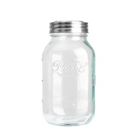 Pearl Sunny Cap Original Jar voor inmaken wecken en voorraad 1000 ml Pearl 