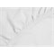 Sale 60x120 Kinderhoeslaken Jersey Biologisch Katoen Pure White Yumeko