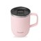 Warmhoud beker met deksel Roze 350ml Qwetch