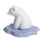 Badspeeltjes Ice Protector van Natuurrubber Oli&Carol Polar Bear