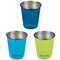 Tweedekans 3 x Gekleurde RVS Pint Cup Beker 296 ml Klean Kanteen