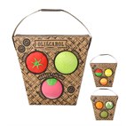 Natuurrubber Sensorische Ballen Groenten en Fruit Oli&Carol