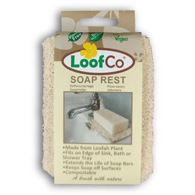 Natuurlijke Zeephouder van Loofah LoofCo