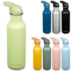 Klean Kanteen Flip Sport Cap Single Wall Classic 800 ml Drinkfles RVS Klean Kanteen
