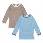 Babyshirt Biologisch Katoen Wol Zijde Comazo