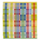 Handdoek van Katoen Restanten Wild Weave 50x50 cm Serie 88 Foekje Fleur