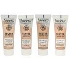 Tester Natuurlijke Liquid Foundation Hyaluron 9 ml Lavera