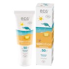 Copy-Zonnebrand Lotion Neutral Parfumvrij Nano-vrij 125 ml Factor 50 Eco Cosmetics