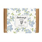 Gift Box Small met 7 Bio Zaadbommetjes Vergeet-me-niet Blossombs