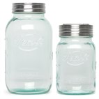 Pearl Sunny Cap Wild Glass Jar wecken of voorraadpot Pearl Jars