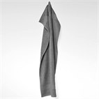 Biologisch Katoenen Handdoeken 50 x 100 cm Donkergrijs Set van 4 Yumeko