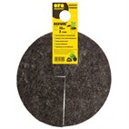 Oro Wolkorrel Dekwol van Schapenwol 2 Stuks 32 cm OROwolkorrel