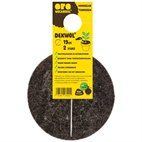 Oro Wolkorrel Dekwol van Schapenwol 2 Stuks 19 cm OROwolkorrel