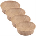 Bamboe Dip- en Snackbakjes set van 4 Bambu